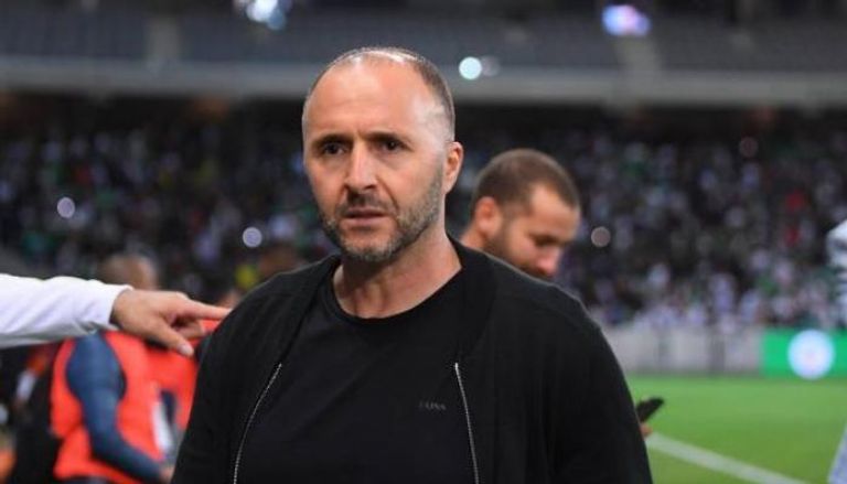 جمال بلماضي مدرب منتخب الجزائر