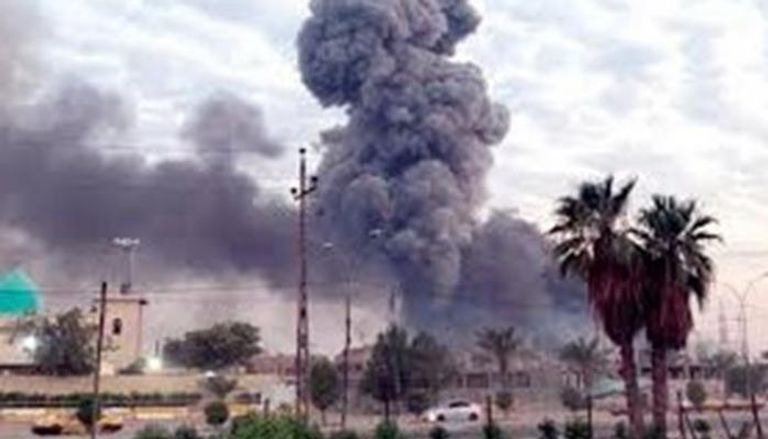 تفجير عند أطراف العاصمة بغداد - أرشيفية