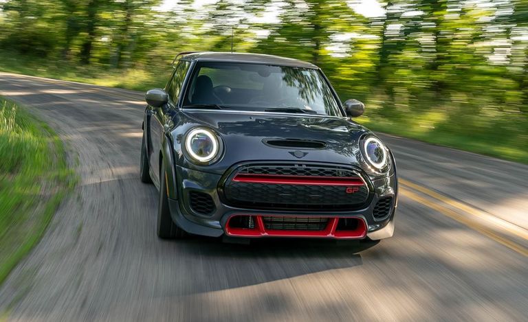 طراز Mini JCW GP  هيونداي Veloster N DCT