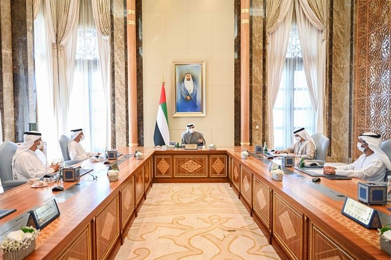 منصور بن زايد يترأس اجتماع مجلس إدارة مصرف الإمارات المركزي مصرف الإمارات المركزي