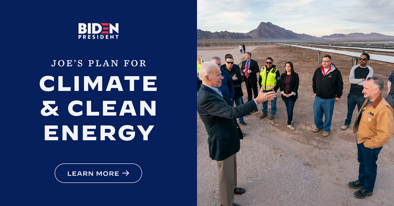 بايدن يجند كل إداراته لحل أزمة تغير المناخ