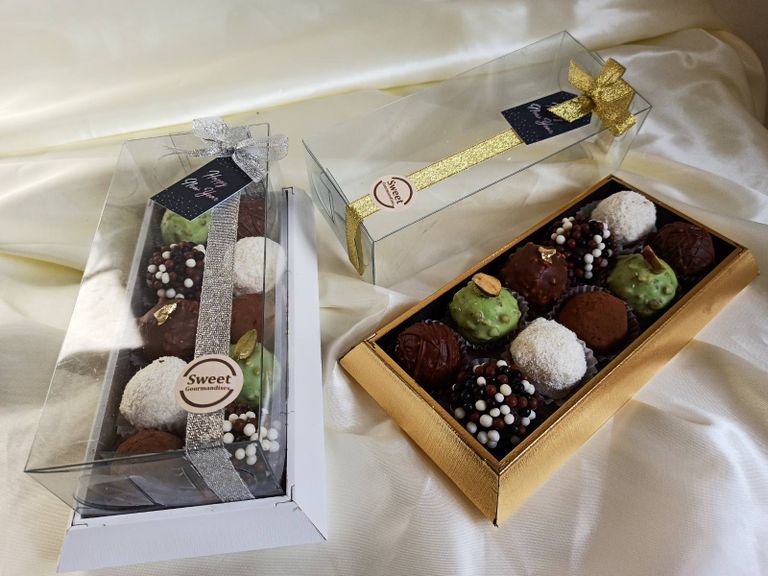 شوكولاتة وحلويات لمختلف المناسبات للسيدة شهناز الجزائرية حلوى الجزائرية شهناز برموز وأشكال أمازيغية - العين الإخبارية