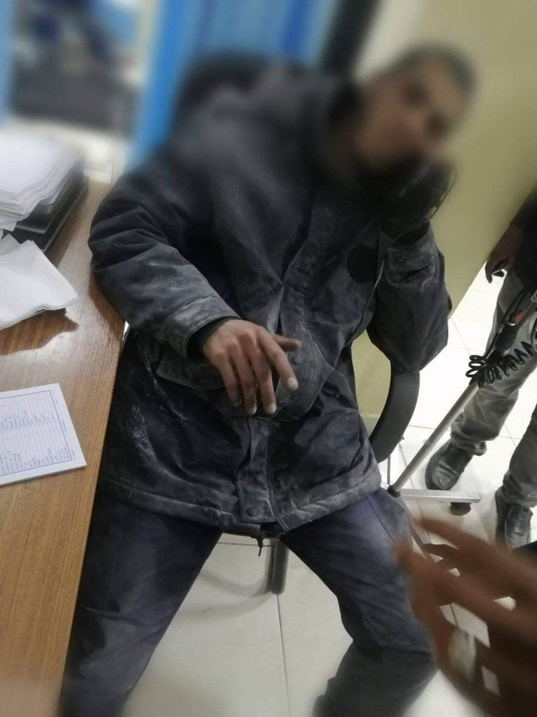 سيارات الإسعاف هرعت إلى مكان الانفجار