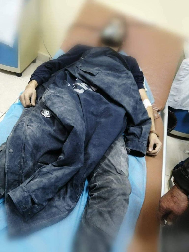 سيارات الإسعاف هرعت إلى مكان الانفجار