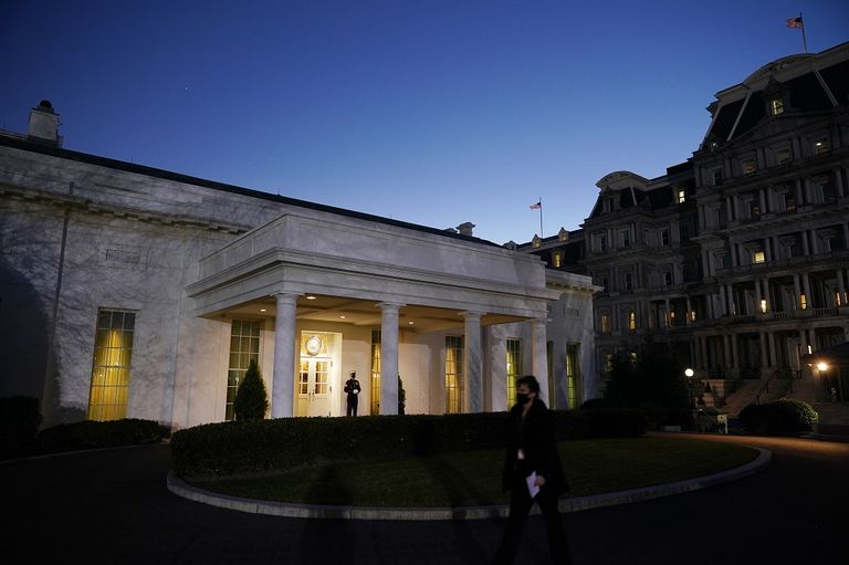 البيت الأبيض يستعد لاستقبال جو بايدن