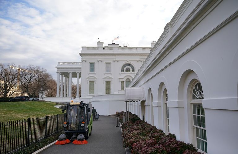 البيت الأبيض يستعد لاستقبال جو بايدن