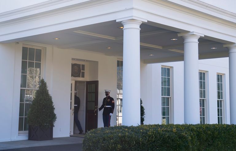 البيت الأبيض يستعد لاستقبال جو بايدن