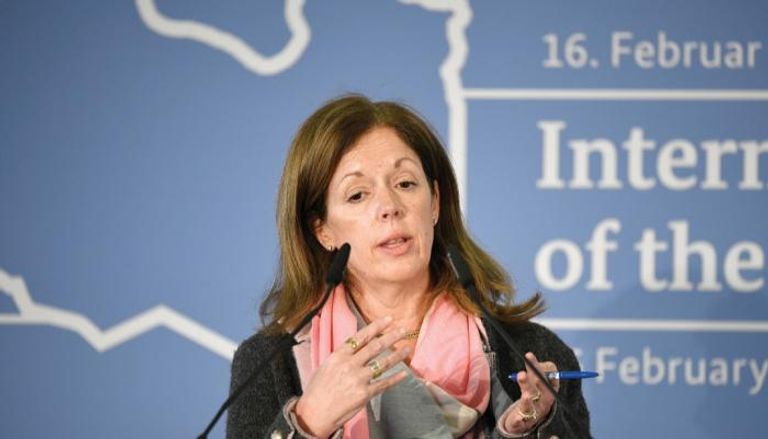 المبعوثة الأممية إلى ليبيا بالإنابة ستيفاني ويليامز
