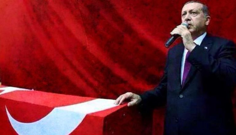 الرئيس التركي رجب طيب أردوغان  