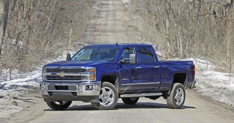 شاحنة Chevrolet Silverado 2500HD شاحنة F-150