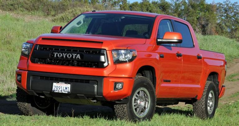 شاحنة "توندرا" شاحنة F-150