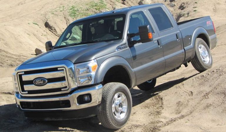 فورد F-250 Super Duty شاحنة F-150