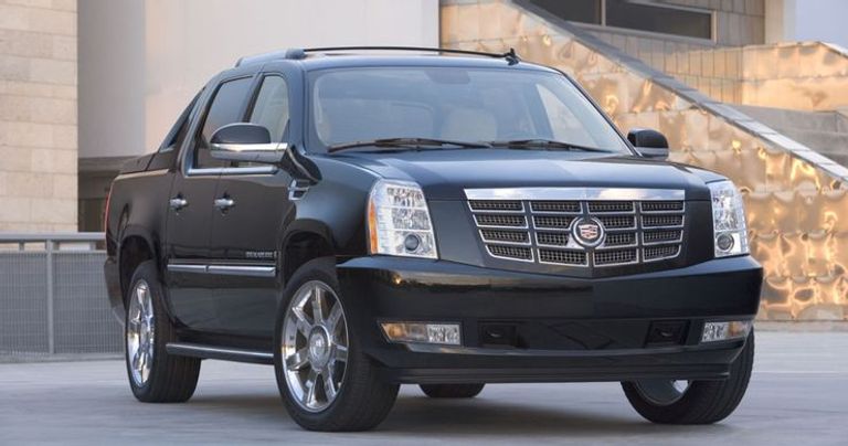 شاحنة كاديلاك Escalade EXT شاحنة F-150