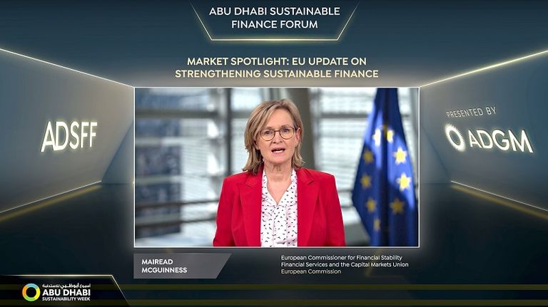 إعادة بناء الاقتصادات العالمية على طاولة أبوظبي للتمويل المستدام