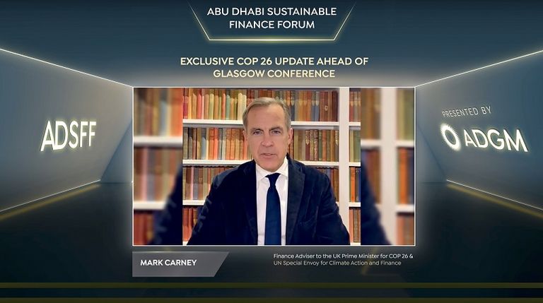 إعادة بناء الاقتصادات العالمية على طاولة أبوظبي للتمويل المستدام