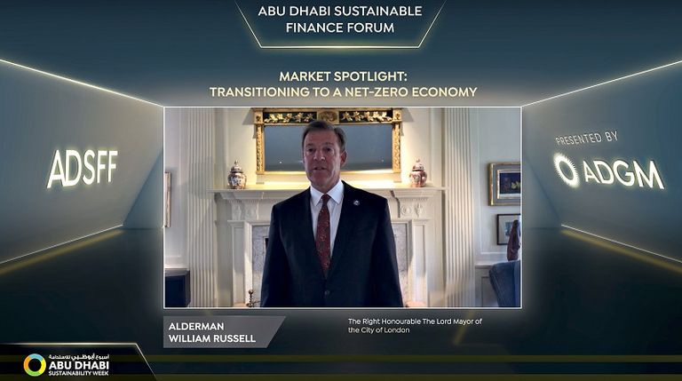 إعادة بناء الاقتصادات العالمية على طاولة أبوظبي للتمويل المستدام