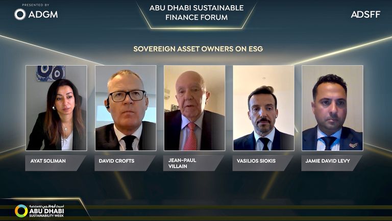 إعادة بناء الاقتصادات العالمية على طاولة أبوظبي للتمويل المستدام