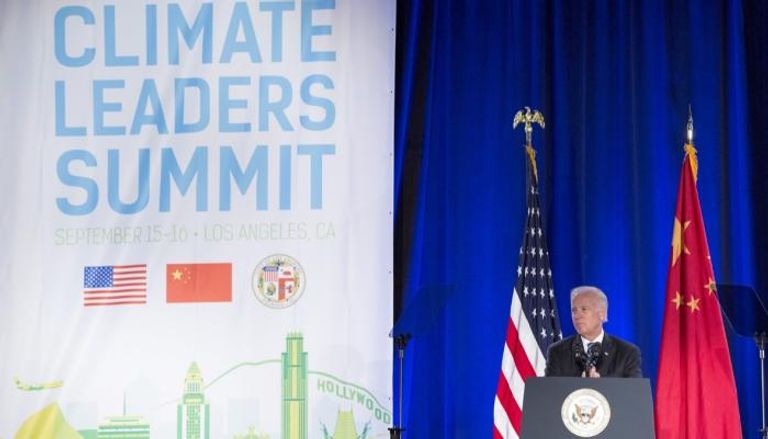 بايدن بقمة سابقة لقادة المناخ 