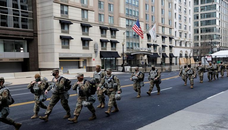 شوارع العاصمة واشنطن - رويترز 