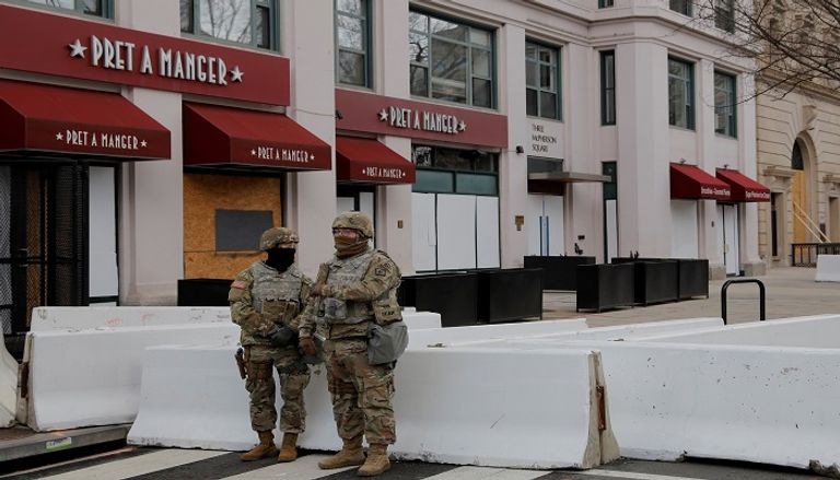 شوارع العاصمة واشنطن - رويترز 