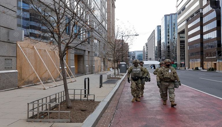 شوارع العاصمة واشنطن - رويترز 