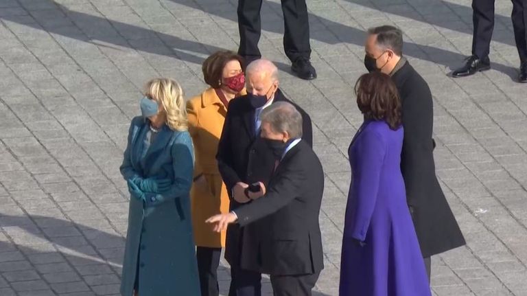 الرئيس الأمريكي المنتخب جو بايدن ونائبته كامالا هاريس