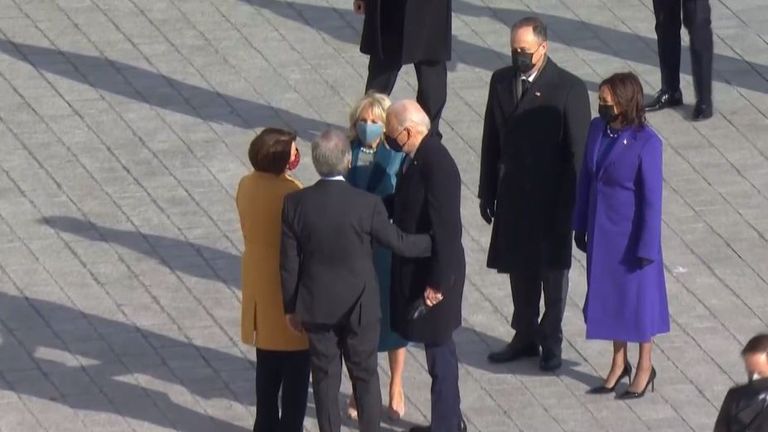 الرئيس الأمريكي المنتخب جو بايدن ونائبته كامالا هاريس