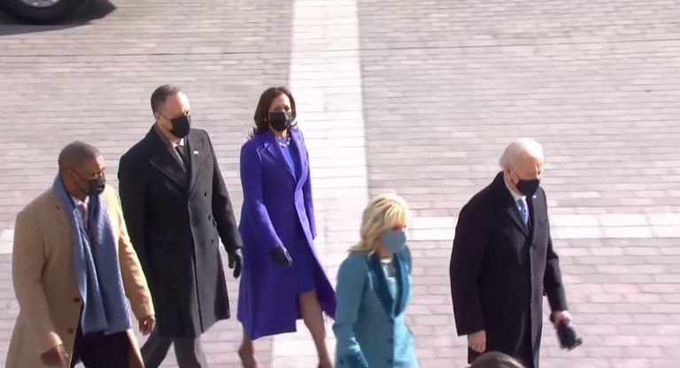 الرئيس الأمريكي المنتخب جو بايدن ونائبته كامالا هاريس