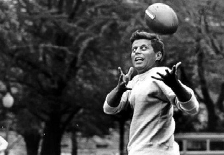 جون كينيدي الرئيس الأمريكي الجديد جو بايدن