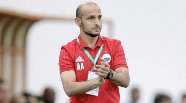 عبدالعزيز العنبري مدرب الشارقة من الاستعدادات لمباراة السوبر الإماراتي