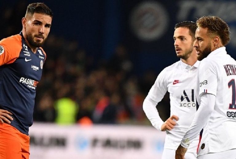 نيمار نجم باريس سان جيرمان وديلور نجم مونبيلييه ديلور نجم مونبيلييه ونيمار نجم باريس سان جيرمان