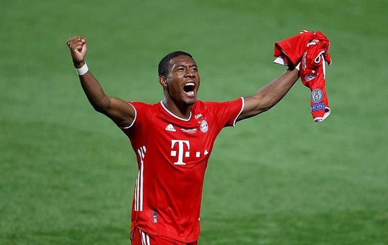 ديفيد ألابا ظهير بايرن ميونيخ