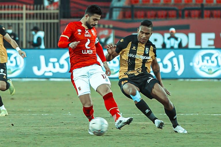 الأهلي ضد المقاولون الأهلي ضد المقاولون