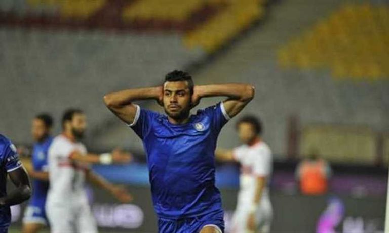 حسام حسن مهاجم سموحة جيمي باتشيكو