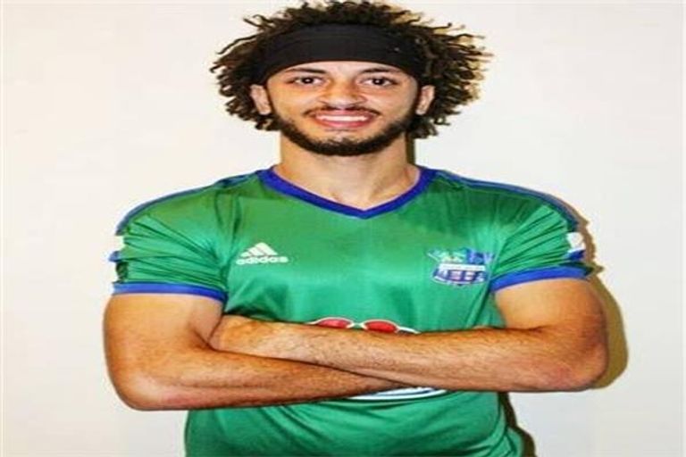 مروان حمدي مهاجم مصر المقاصة جيمي باتشيكو