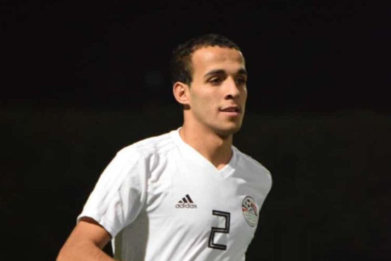 ناصر منسي مهاجم بيراميدز المعار لنادي طلائع الجيش جيمي باتشيكو