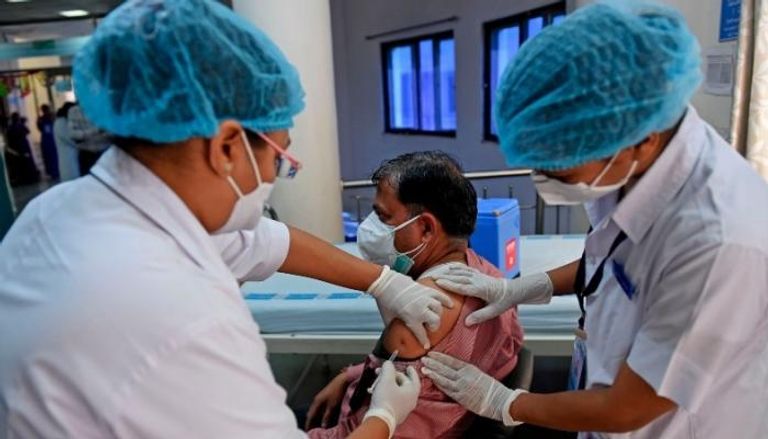 تطعيم كورونا في الهند