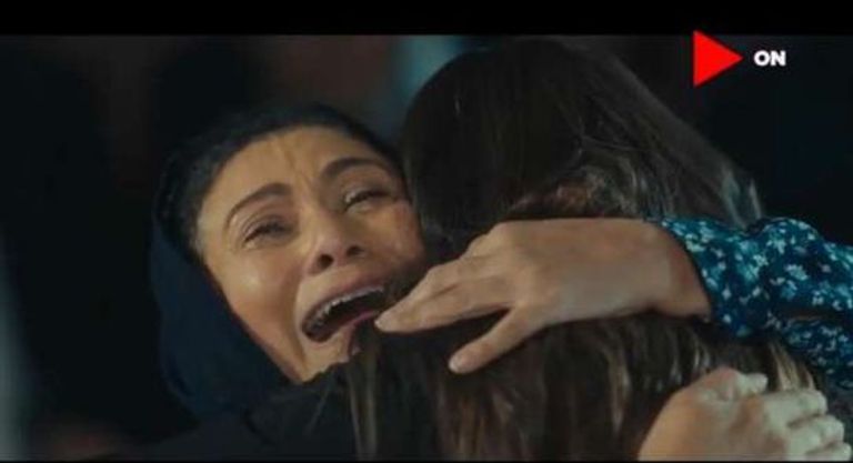 مشهد للفنانة المصرية سلوى عثمان في مسلسل "لؤلؤ"