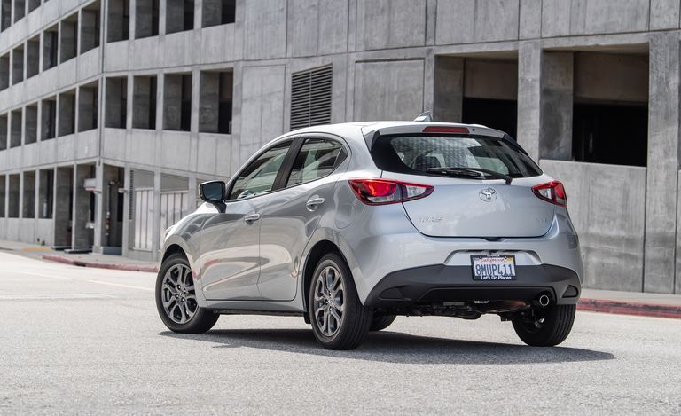 تويوتا ياريس هيونداي أكسنت وتويوتا ياريس