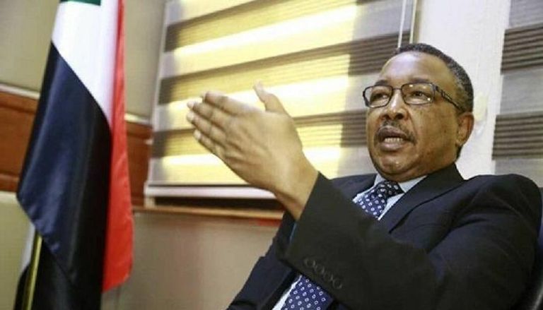 وزير الخارجية السوداني المكلف عمر قمر الدين