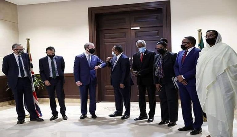 لقاء البرهان بـ