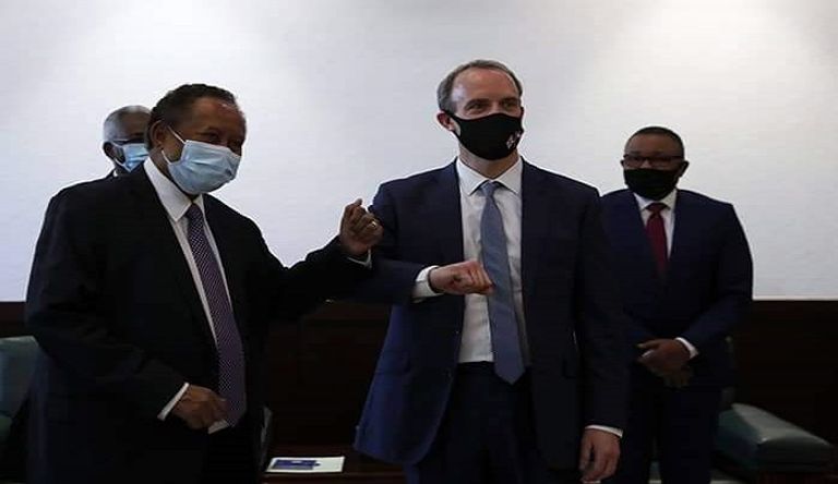 لقاء البرهان بـ