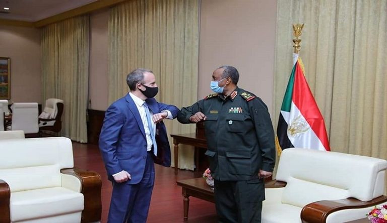 لقاء البرهان بـ