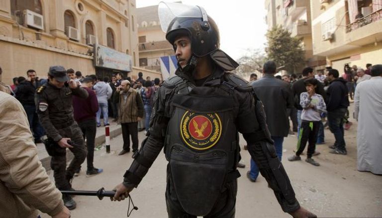 الشرطة المصرية (أرشيفية)