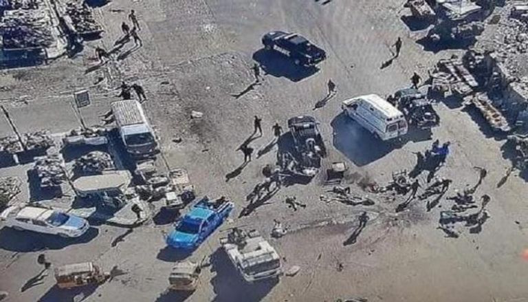تفجير انتحاري مزدوج يضرب بغداد