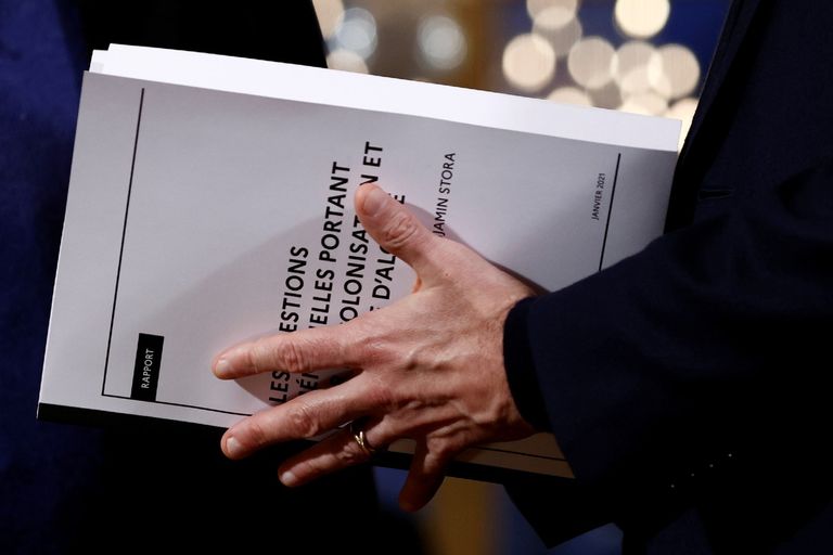 تقرير الذاكرة الفرنسي مع الجزائر