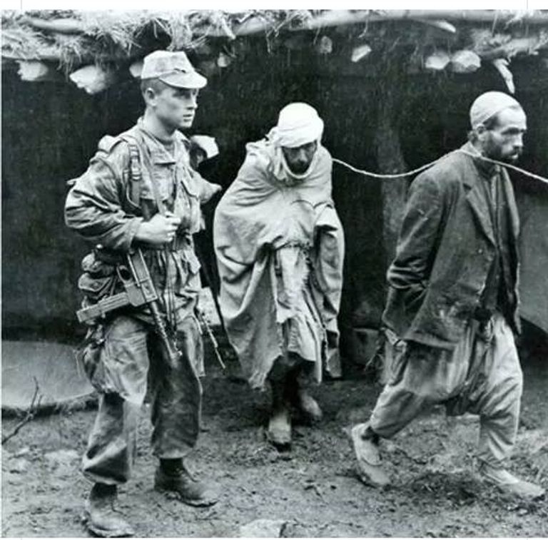 من جرائم الاحتلال الفرنسي بالجزائر