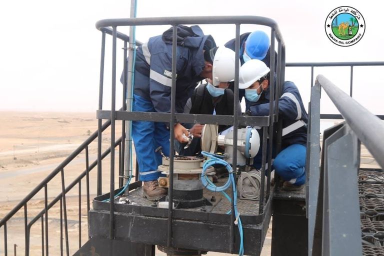 مؤسسة نفطية ليبية - أرشيفية