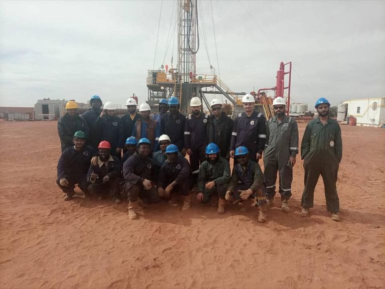 مؤسسة نفطية ليبية - أرشيفية