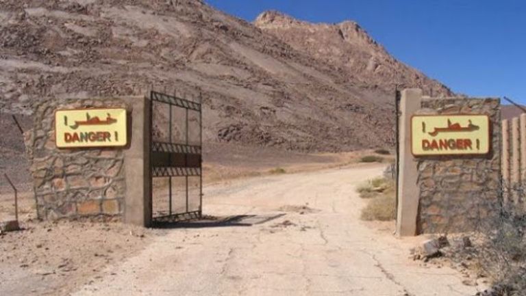 منطقة رقان جنوب الجزائر التي لازالت بها إشعاعات التجارب النووية الفرنسية - أرشيف منطقة رقان جنوب الجزائر التي ما زالت بها إشعاعات التجارب النووية الفرنسية - أرشيف